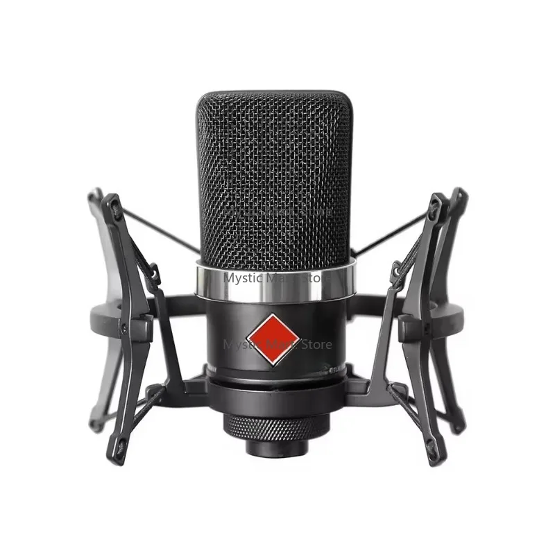 ميكروفون نويمان TLM 102 الأسود - مراجعة Shure Mic Sm7B وسعره