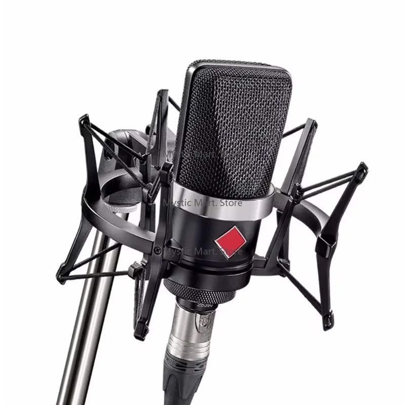 ميكروفون نويمان TLM 102 الأسود - مراجعة Shure Mic Sm7B وسعره