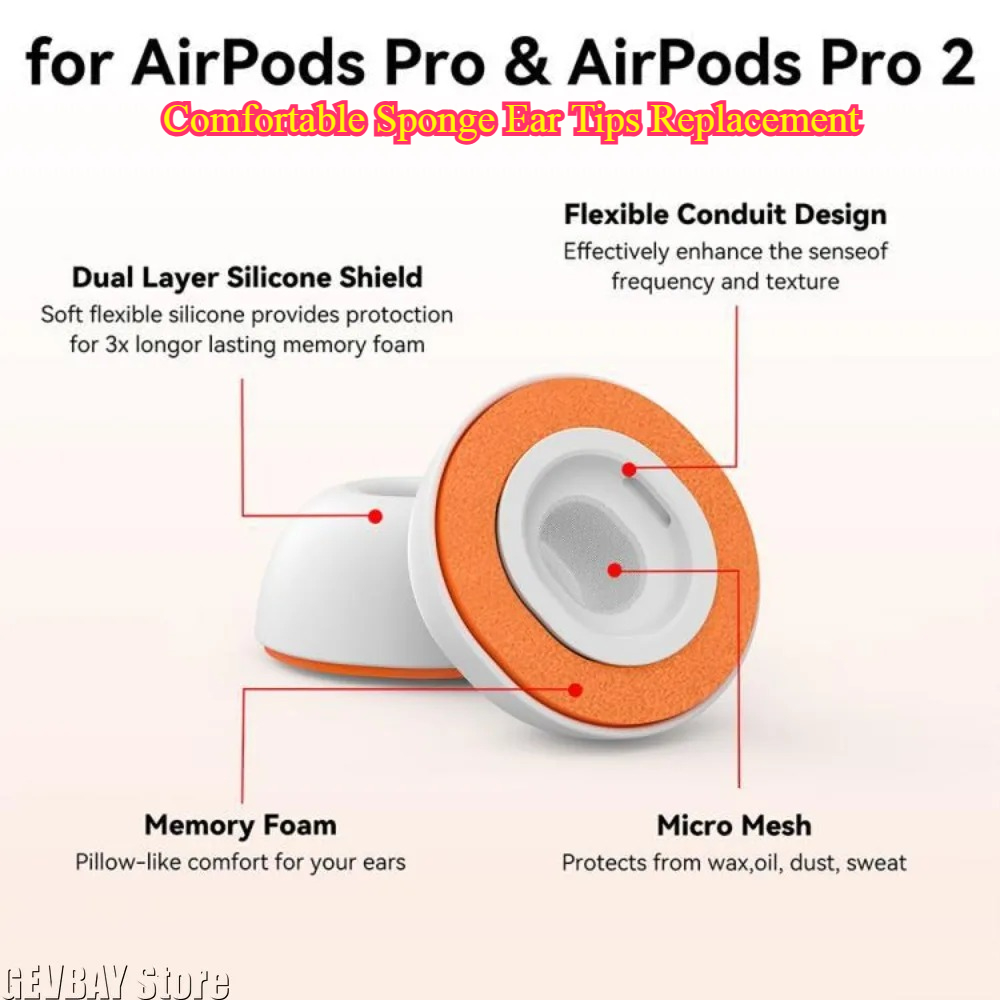 أغطية أذن إسفنجية مريحة بديلة  - مراجعة Earphone Foam Tip وسعره