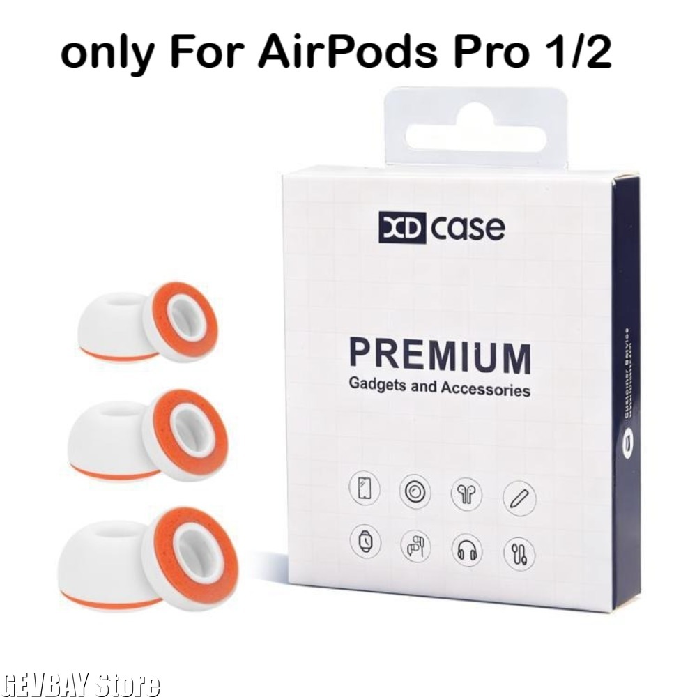 أغطية أذن إسفنجية مريحة بديلة  - مراجعة Earphone Foam Tip وسعره