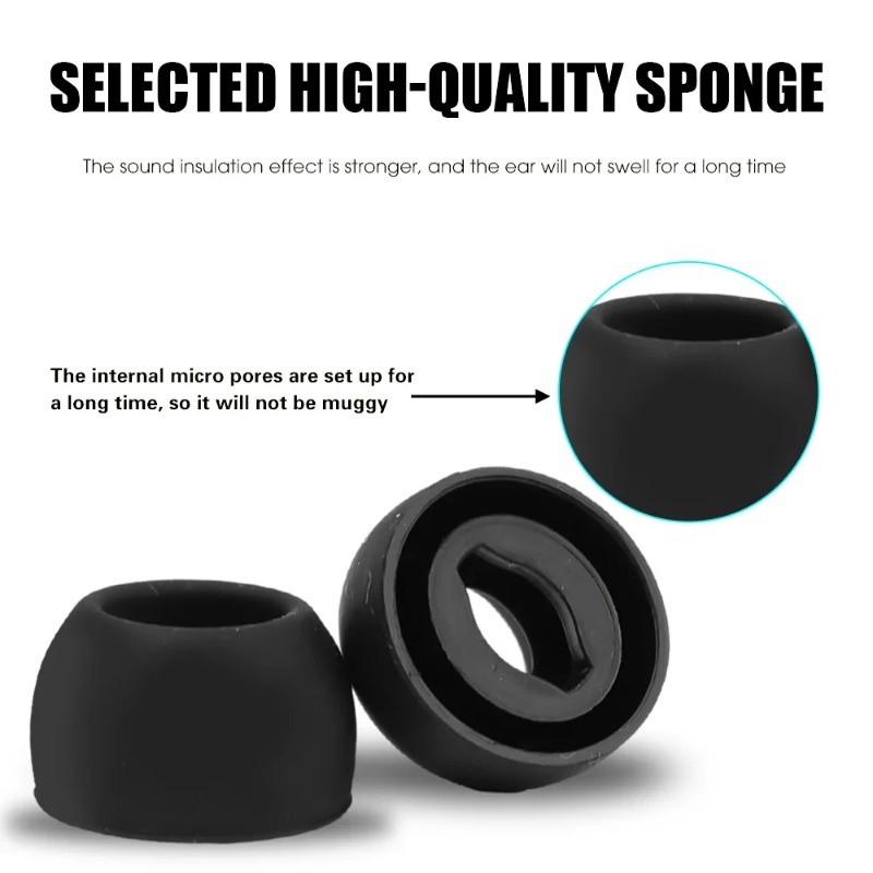 سيليكون الأذن نصائح لسامسونج غ - مراجعة Earphone Foam Tip وسعره