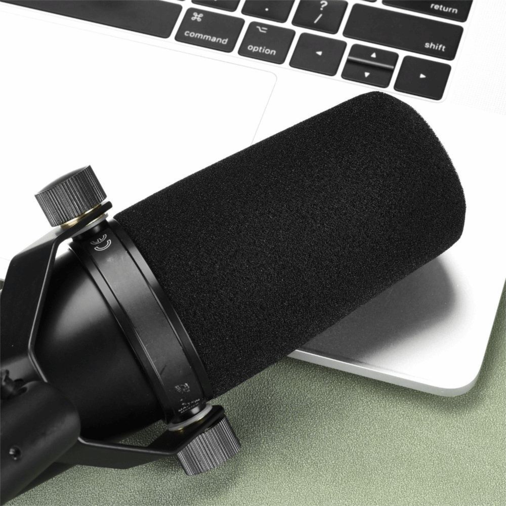 قطعة واحدة غطاء واقي من الرياح - مراجعة Shure Mic Sm7B وسعره