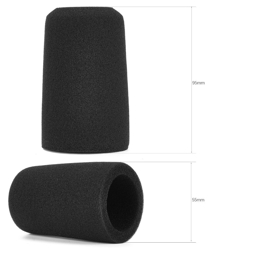 قطعة واحدة غطاء واقي من الرياح - مراجعة Shure Mic Sm7B وسعره