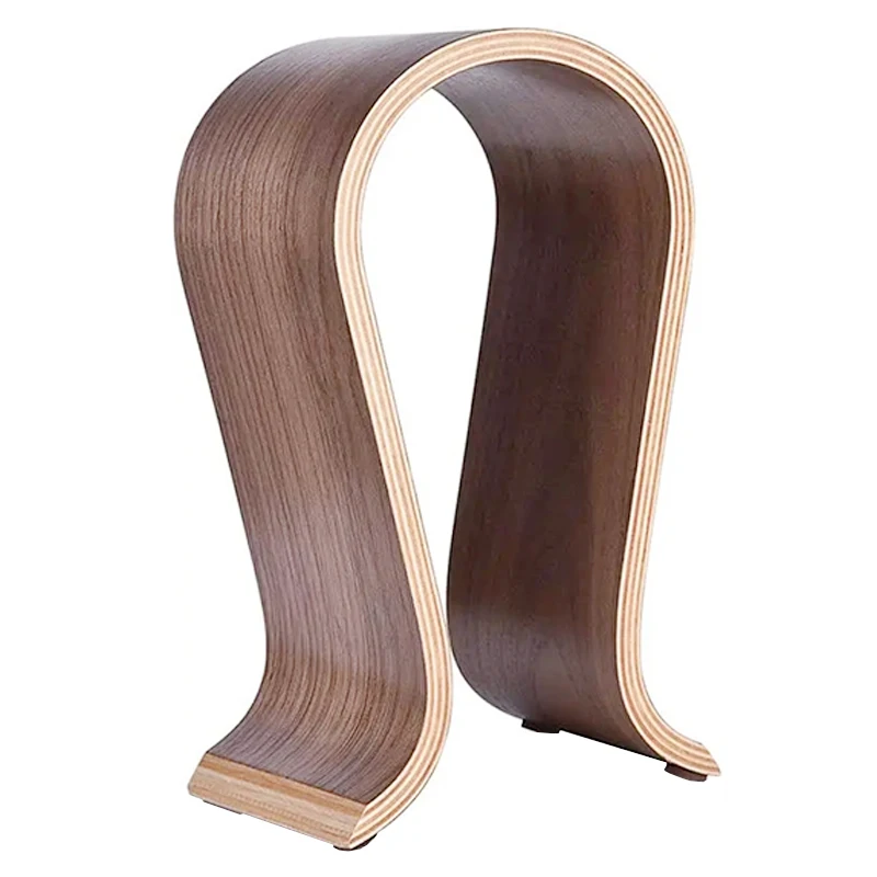 حامل سماعات رأس خشبي، يمكن است - مراجعة Headphone Stand Desk وسعره