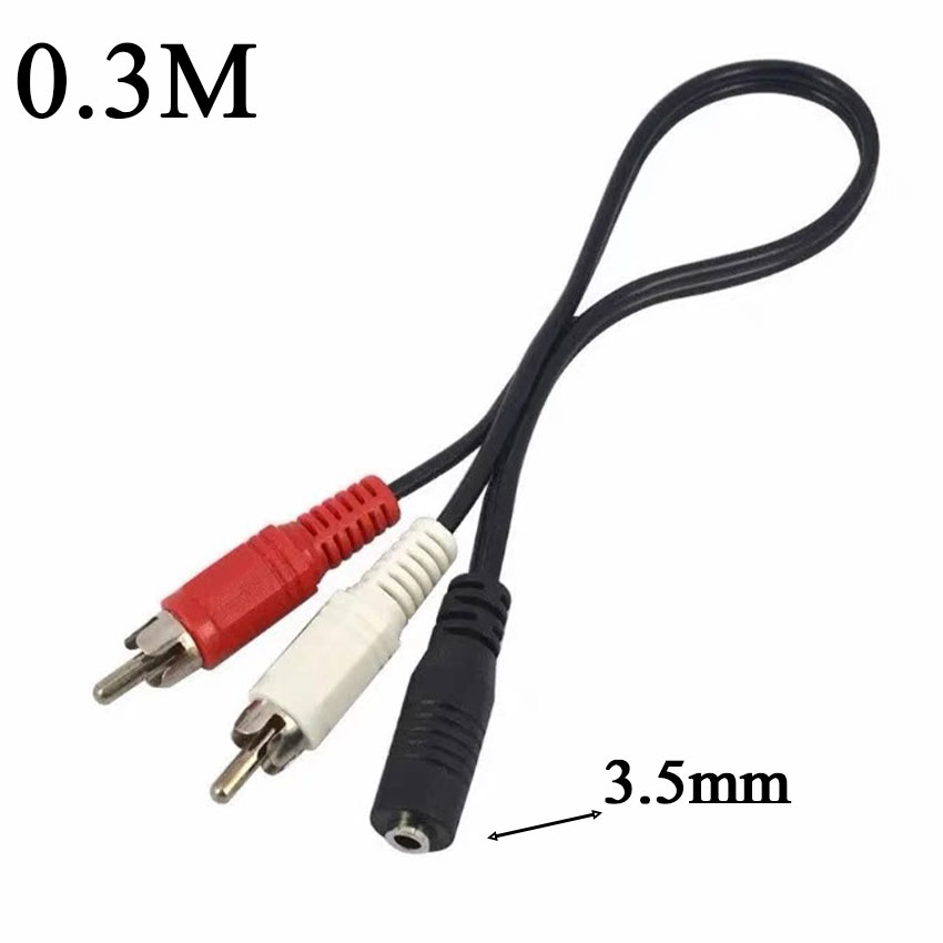 AU موصل صوت aux لسماعات الرأس  - مراجعة Cable Extension 3.5 وسعره