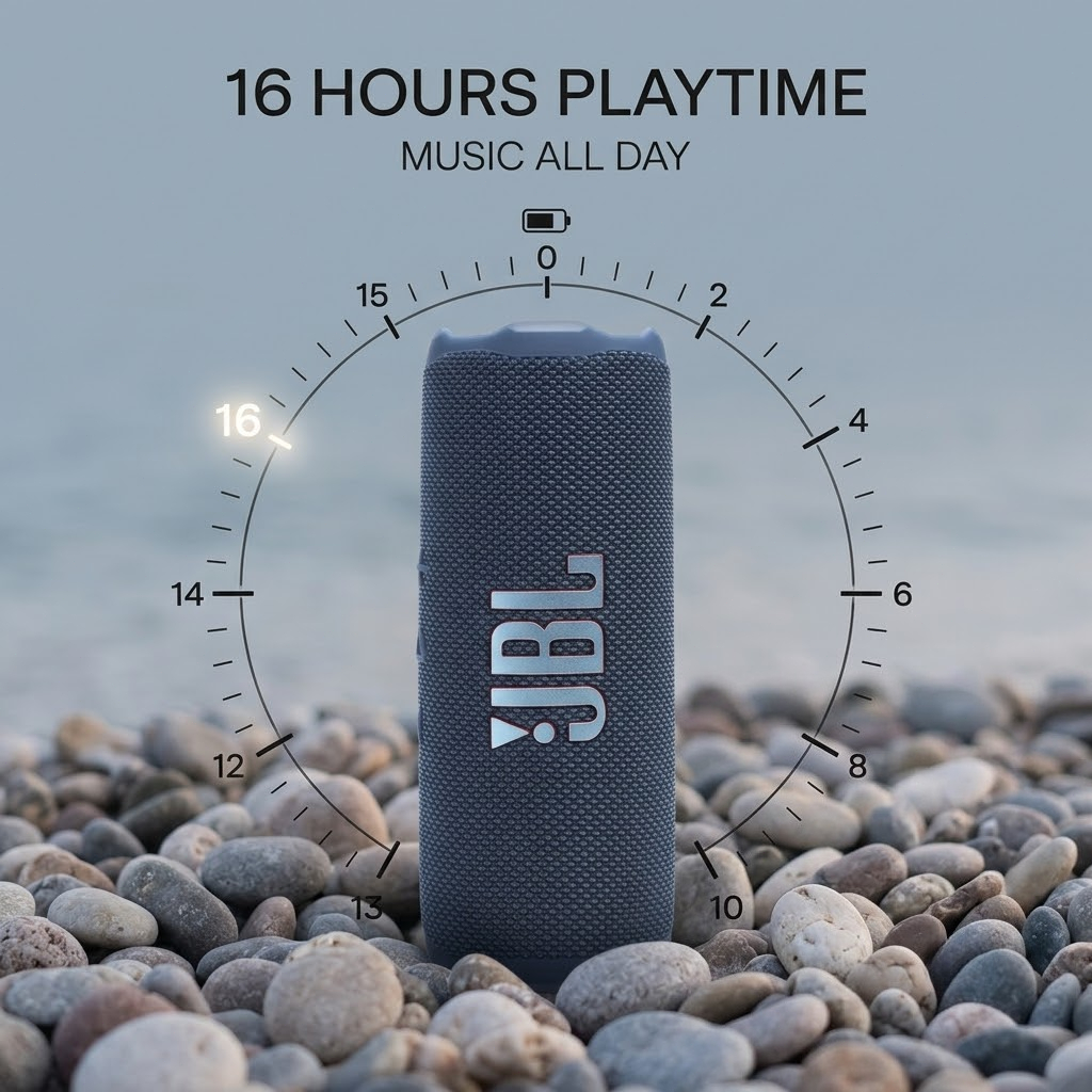 مكبر صوت JBL Flip 7 محمول لاسل - مراجعة Jbl Speaker Flip 6 وسعره