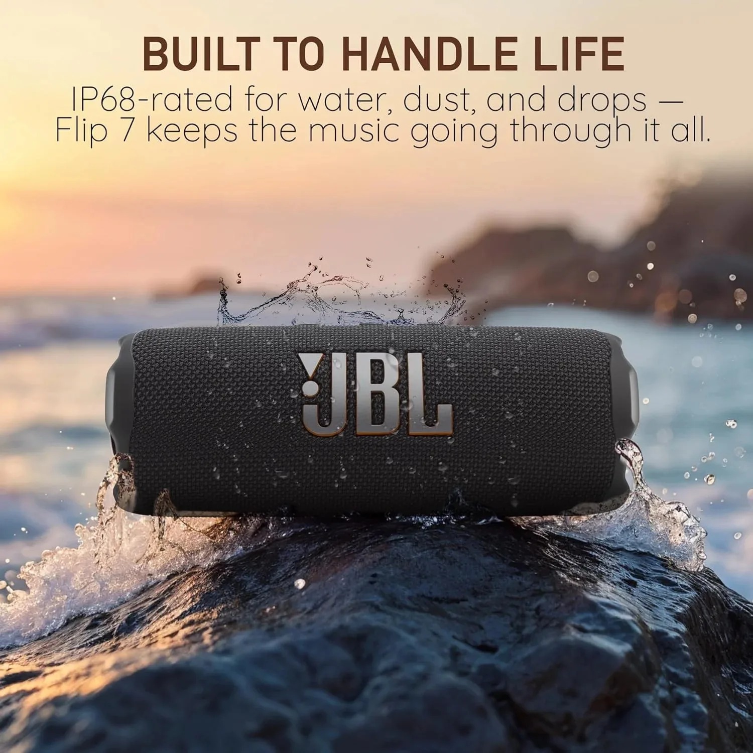 مكبر صوت بلوتوث JBL FLIP7 مقاو - مراجعة Jbl Speaker Flip 6 وسعره