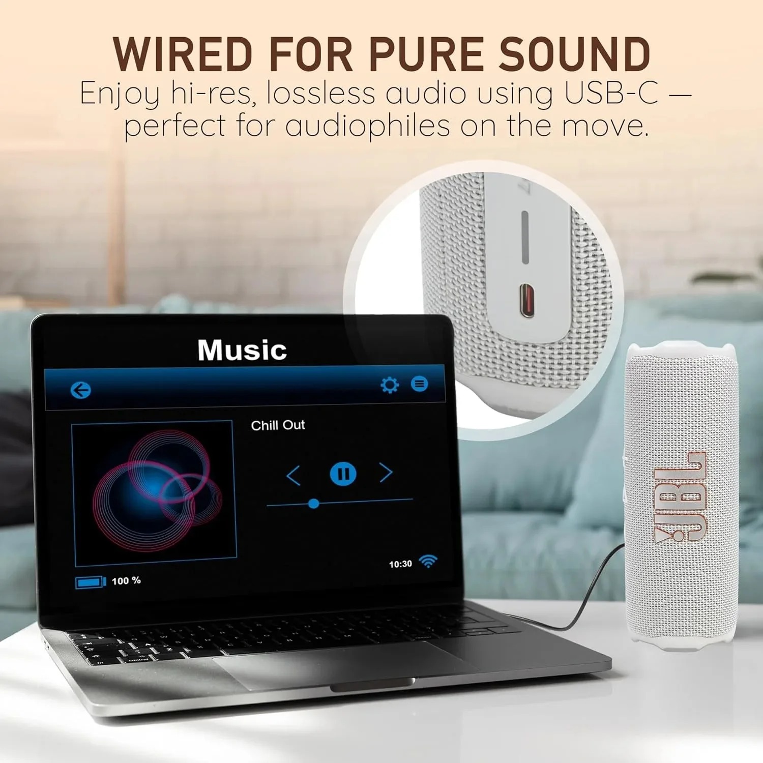 مكبر صوت بلوتوث JBL FLIP7 مقاو - مراجعة Jbl Speaker Flip 6 وسعره