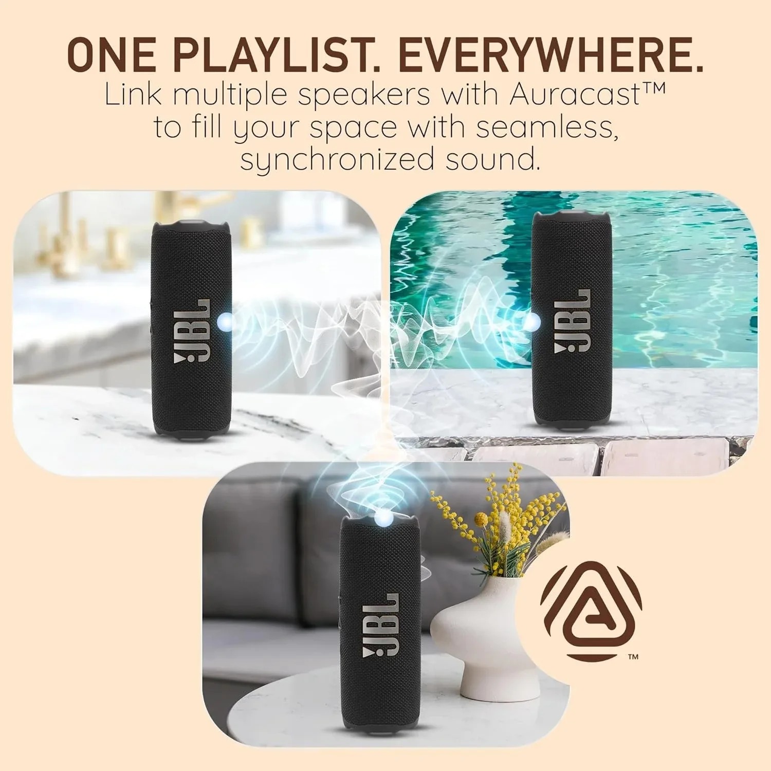 مكبر صوت بلوتوث JBL FLIP7 مقاو - مراجعة Jbl Speaker Flip 6 وسعره