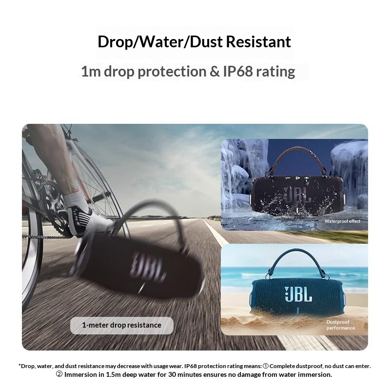مكبر صوت JBL CHARGE6 بلوتوث خا - مراجعة Anker Speaker Soundcore Boom 2 وسعره