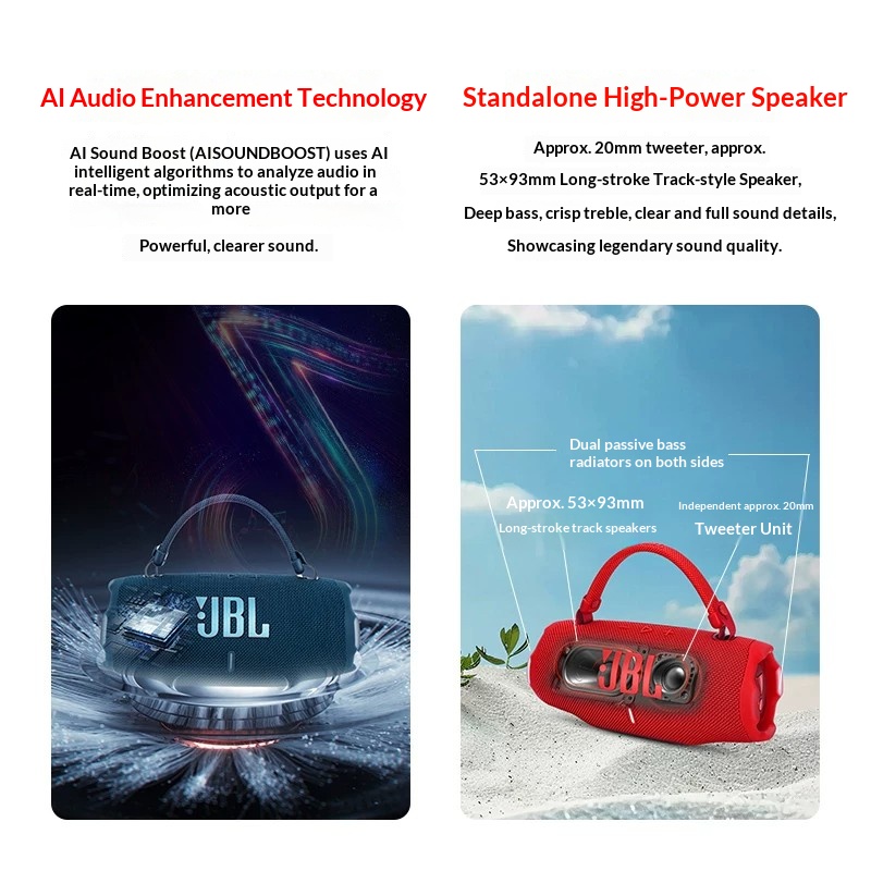 مكبر صوت JBL CHARGE6 بلوتوث خا - مراجعة Anker Speaker Soundcore Boom 2 وسعره