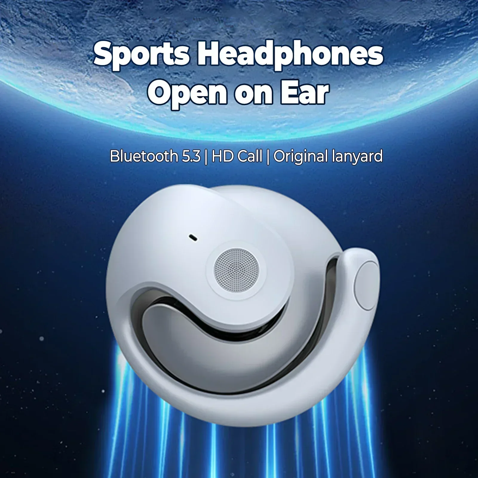 سماعات بلوتوث لاسلكية TWS بتصم - مراجعة Sports Earphone Hook وسعره