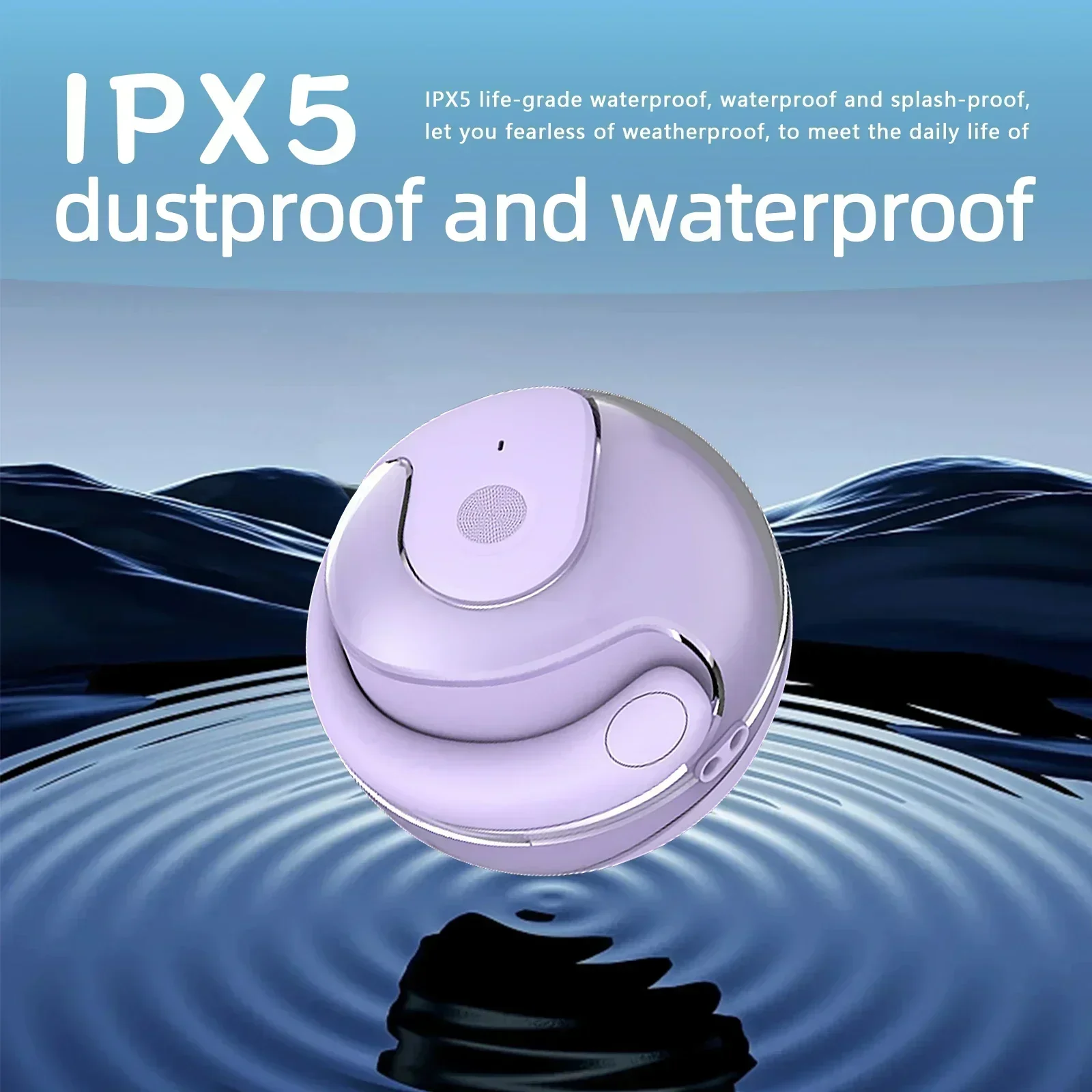 سماعات بلوتوث لاسلكية TWS بتصم - مراجعة Sports Earphone Hook وسعره